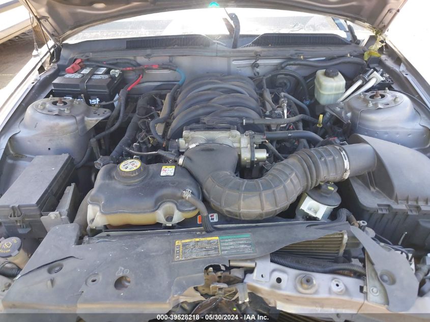 2006 Ford Mustang Gt VIN: 1ZVHT82H665224362 Lot: 39528218