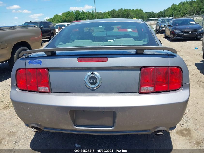 2006 Ford Mustang Gt VIN: 1ZVHT82H665224362 Lot: 39528218