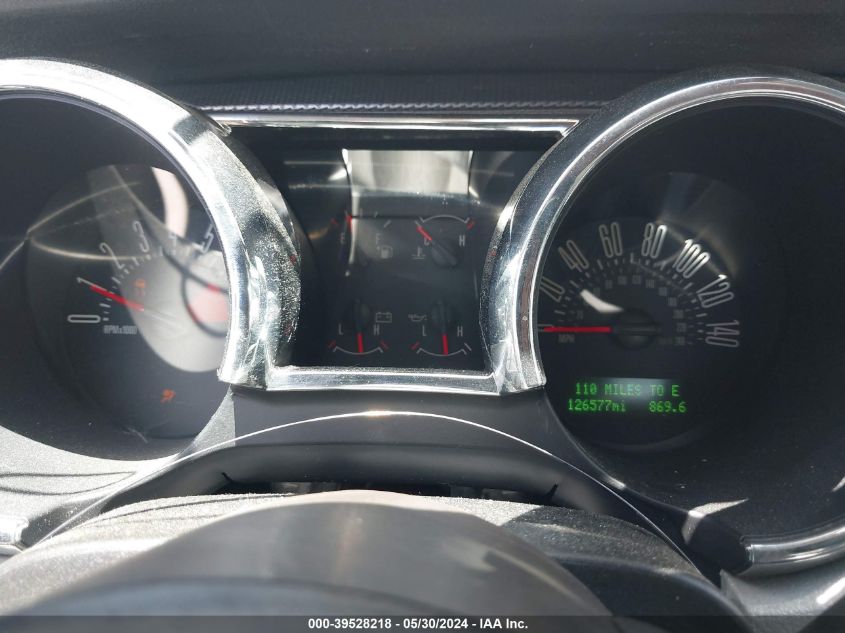 2006 Ford Mustang Gt VIN: 1ZVHT82H665224362 Lot: 39528218