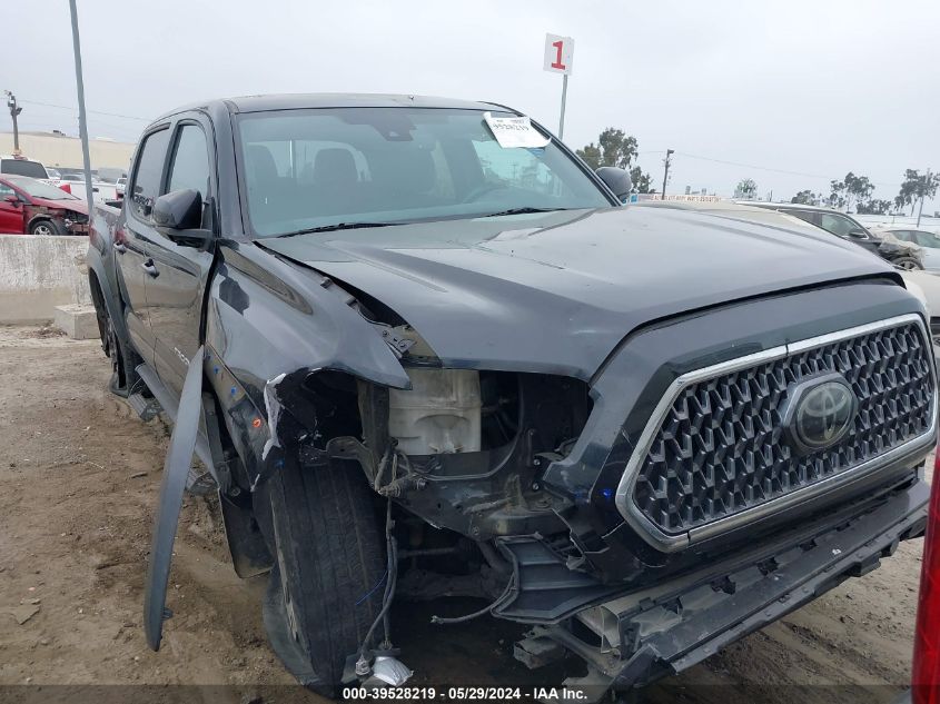 2018 Toyota Tacoma Trd Off Road VIN: 3TMAZ5CN4JM067097 Lot: 39528219