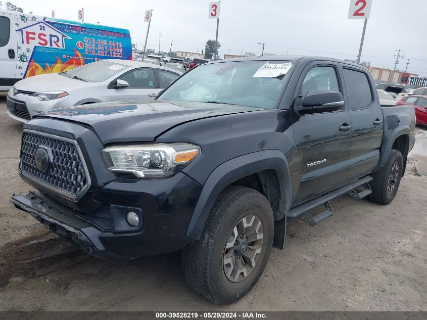 2018 Toyota Tacoma Trd Off Road VIN: 3TMAZ5CN4JM067097 Lot: 39528219