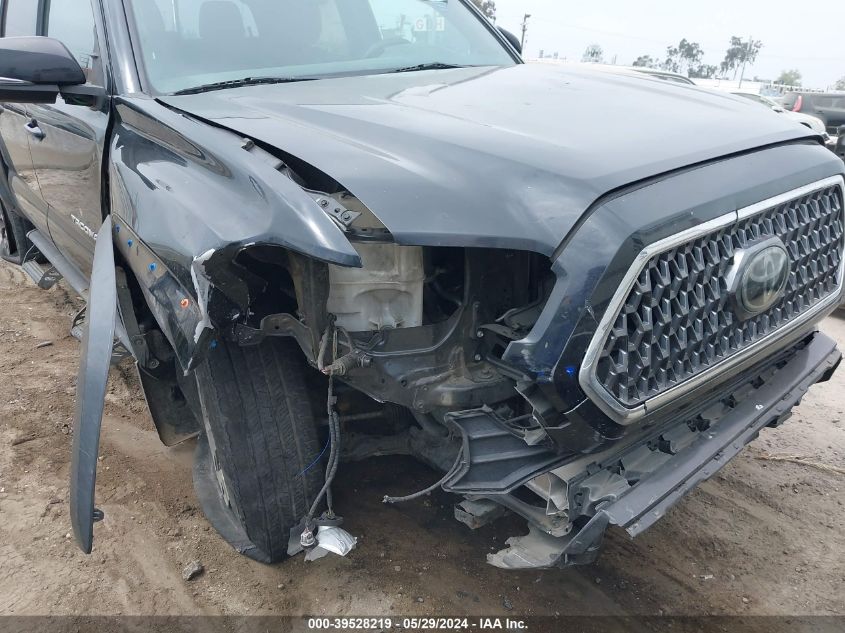 2018 Toyota Tacoma Trd Off Road VIN: 3TMAZ5CN4JM067097 Lot: 39528219