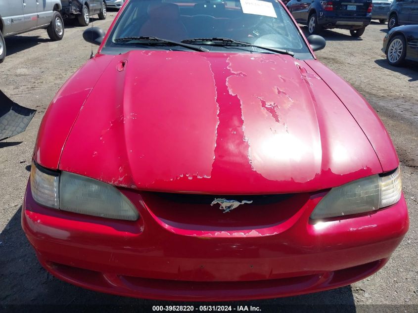 1995 Ford Mustang Gt/Gts VIN: 1FALP45T2SF242586 Lot: 39528220