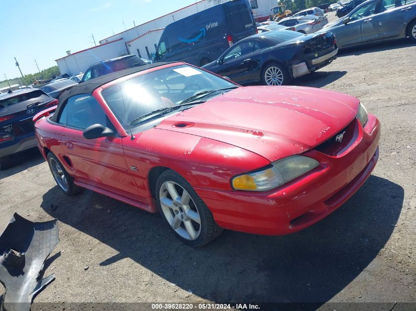 1995 Ford Mustang Gt/Gts VIN: 1FALP45T2SF242586 Lot: 39528220