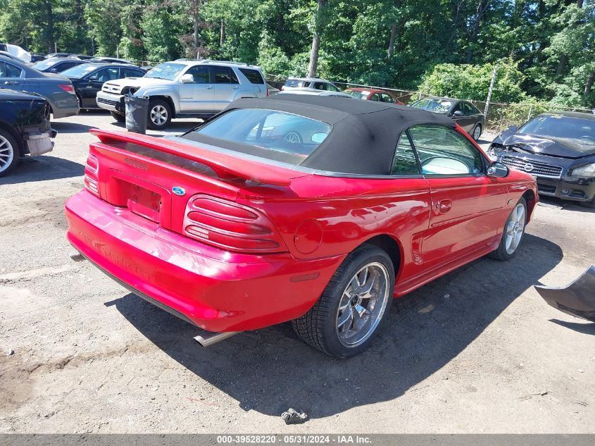 1995 Ford Mustang Gt/Gts VIN: 1FALP45T2SF242586 Lot: 39528220