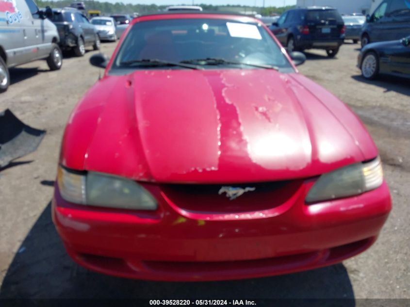 1995 Ford Mustang Gt/Gts VIN: 1FALP45T2SF242586 Lot: 39528220