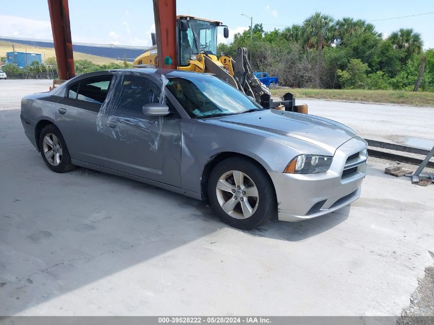 2013 Dodge Charger Se VIN: 2C3CDXBG7DH582723 Lot: 39528222