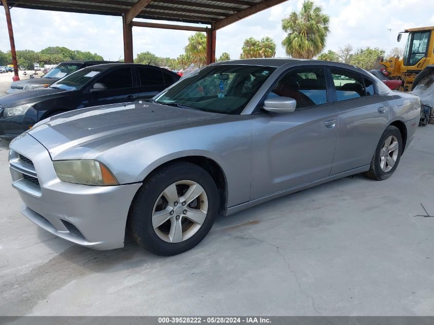 2013 Dodge Charger Se VIN: 2C3CDXBG7DH582723 Lot: 39528222