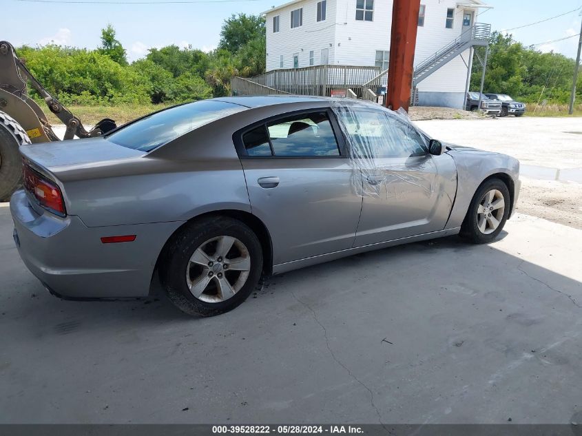 2013 Dodge Charger Se VIN: 2C3CDXBG7DH582723 Lot: 39528222