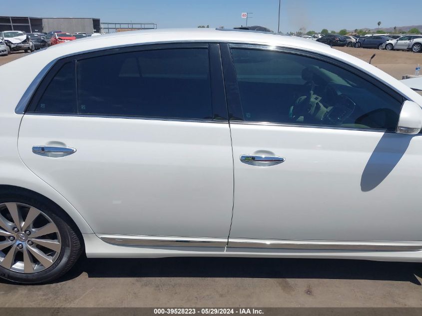 2011 Toyota Avalon Limited VIN: 4T1BK3DB6BU417257 Lot: 39528223