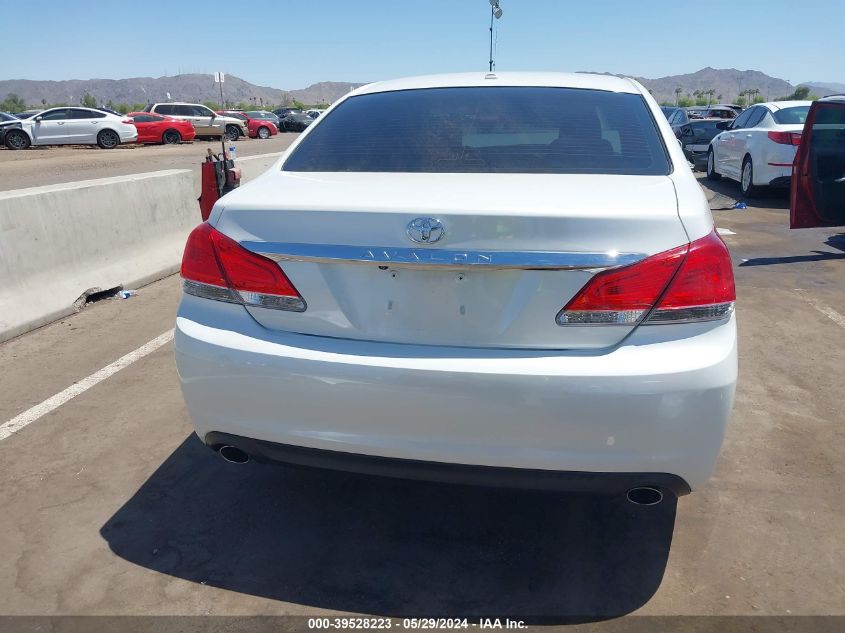 2011 Toyota Avalon Limited VIN: 4T1BK3DB6BU417257 Lot: 39528223