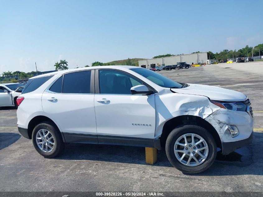 2021 Chevrolet Equinox Fwd Lt VIN: 3GNAXKEV8ML349892 Lot: 39528226