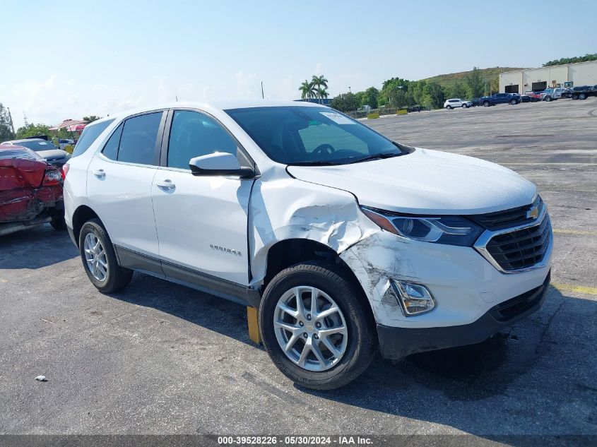 2021 CHEVROLET EQUINOX LT - 3GNAXKEV8ML349892