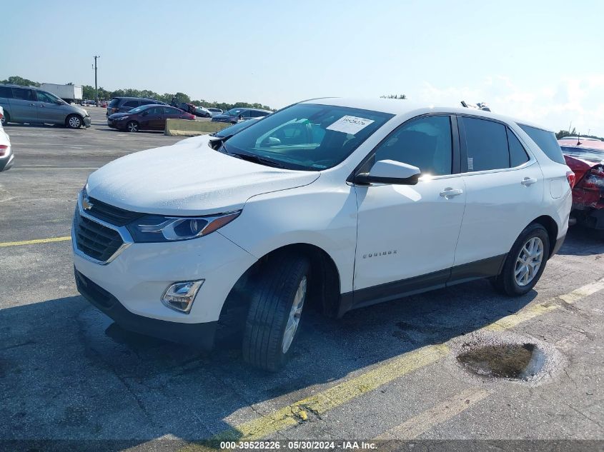 2021 Chevrolet Equinox Fwd Lt VIN: 3GNAXKEV8ML349892 Lot: 39528226