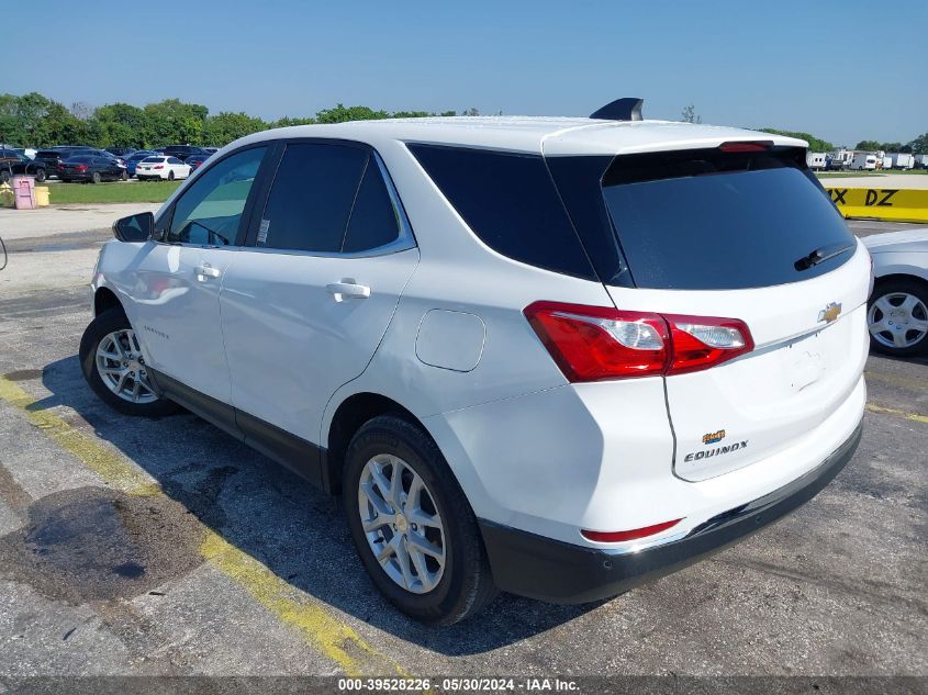 2021 Chevrolet Equinox Fwd Lt VIN: 3GNAXKEV8ML349892 Lot: 39528226