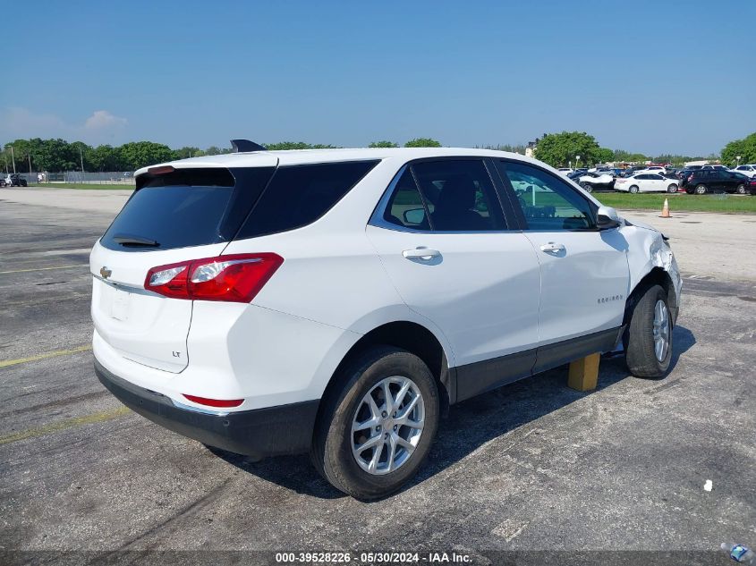 2021 Chevrolet Equinox Fwd Lt VIN: 3GNAXKEV8ML349892 Lot: 39528226