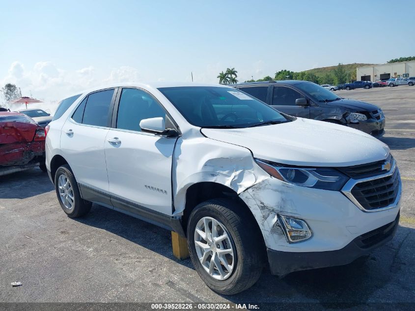 2021 Chevrolet Equinox Fwd Lt VIN: 3GNAXKEV8ML349892 Lot: 39528226