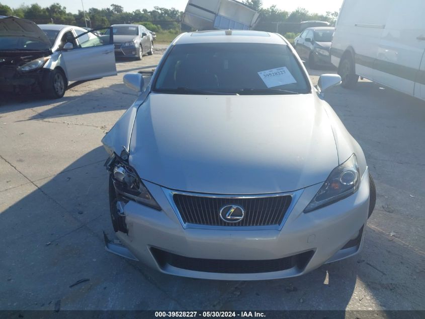 2011 Lexus Is 250 VIN: JTHBF5C27B5132470 Lot: 39528227