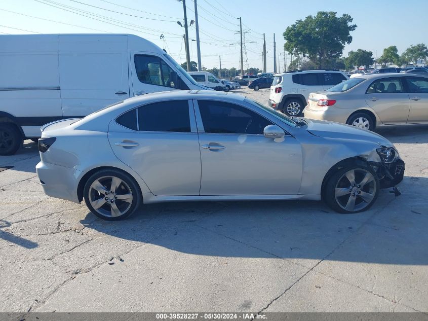 2011 Lexus Is 250 VIN: JTHBF5C27B5132470 Lot: 39528227