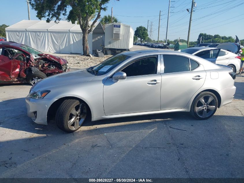 2011 Lexus Is 250 VIN: JTHBF5C27B5132470 Lot: 39528227