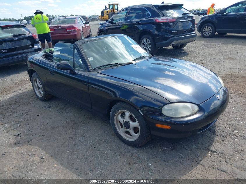 1999 Mazda Mx-5 Miata Leather Pkg/Popular Equipment Pkg/Sports Pkg/Touring Pkg VIN: JM1NB3537X0101714 Lot: 39528230