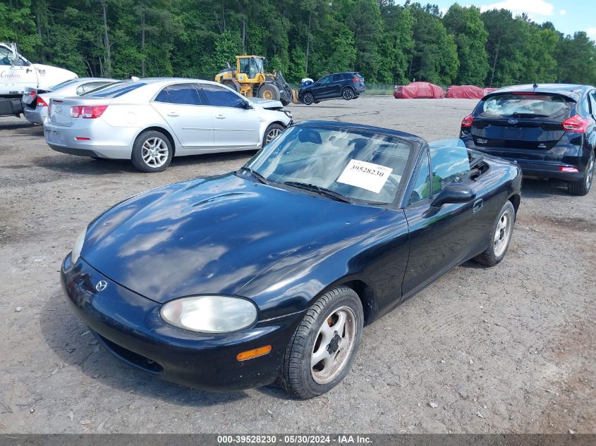 1999 Mazda Mx-5 Miata Leather Pkg/Popular Equipment Pkg/Sports Pkg/Touring Pkg VIN: JM1NB3537X0101714 Lot: 39528230