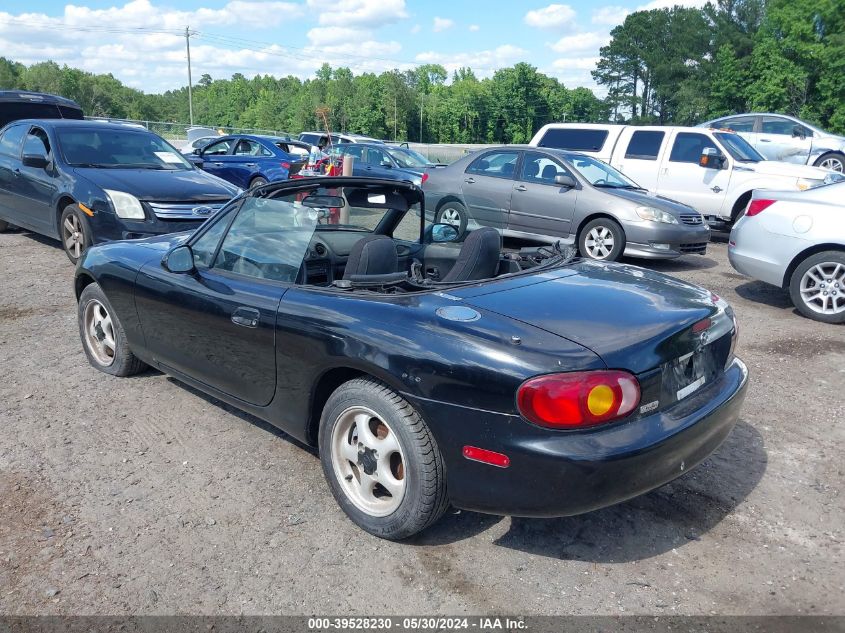 1999 Mazda Mx-5 Miata Leather Pkg/Popular Equipment Pkg/Sports Pkg/Touring Pkg VIN: JM1NB3537X0101714 Lot: 39528230