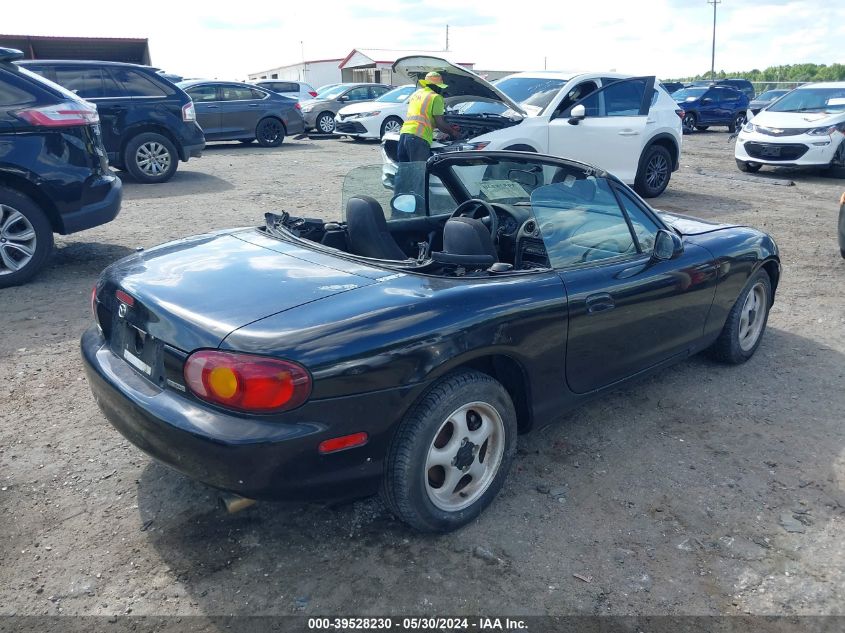 1999 Mazda Mx-5 Miata Leather Pkg/Popular Equipment Pkg/Sports Pkg/Touring Pkg VIN: JM1NB3537X0101714 Lot: 39528230