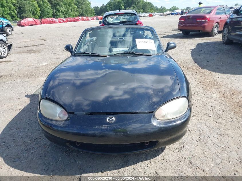 1999 Mazda Mx-5 Miata Leather Pkg/Popular Equipment Pkg/Sports Pkg/Touring Pkg VIN: JM1NB3537X0101714 Lot: 39528230