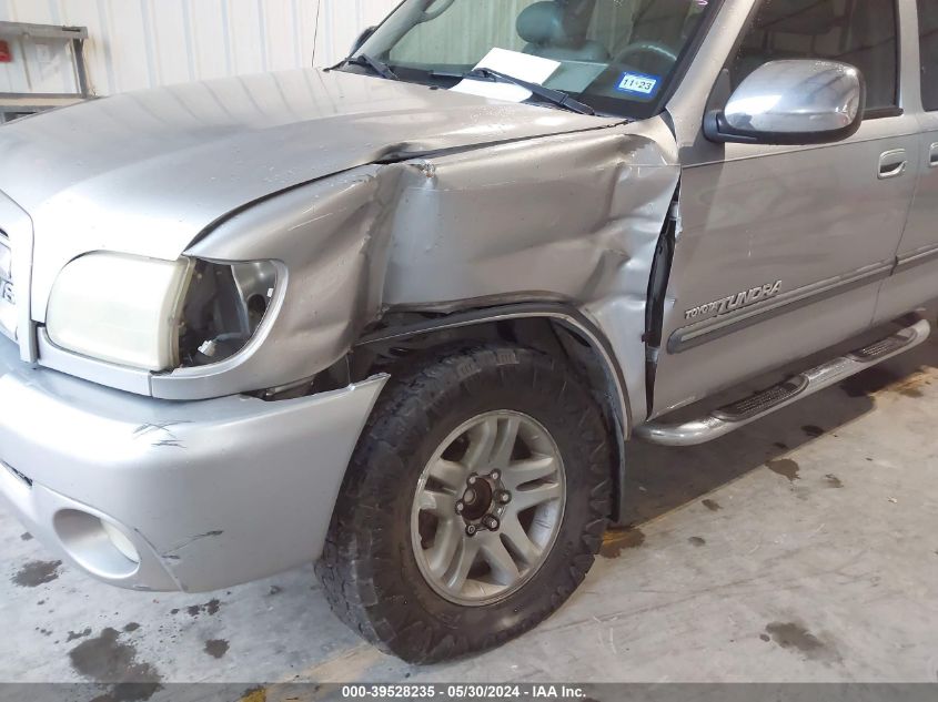 2003 Toyota Tundra Sr5 V8 VIN: 5TBRT34193S435323 Lot: 39528235