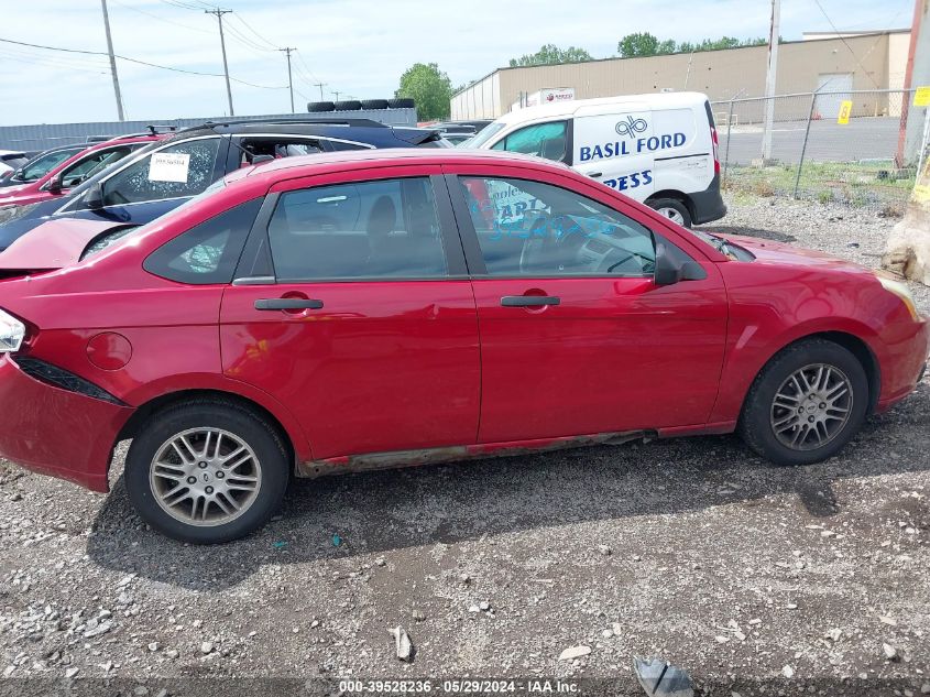 2010 Ford Focus Se VIN: 1FAHP3FN1AW250998 Lot: 39528236