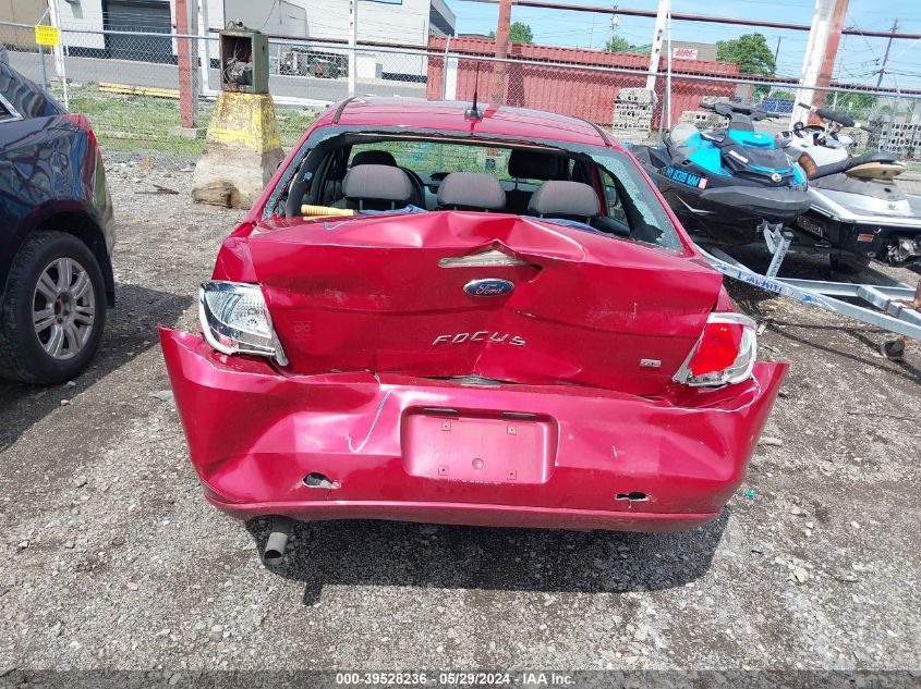 2010 Ford Focus Se VIN: 1FAHP3FN1AW250998 Lot: 39528236