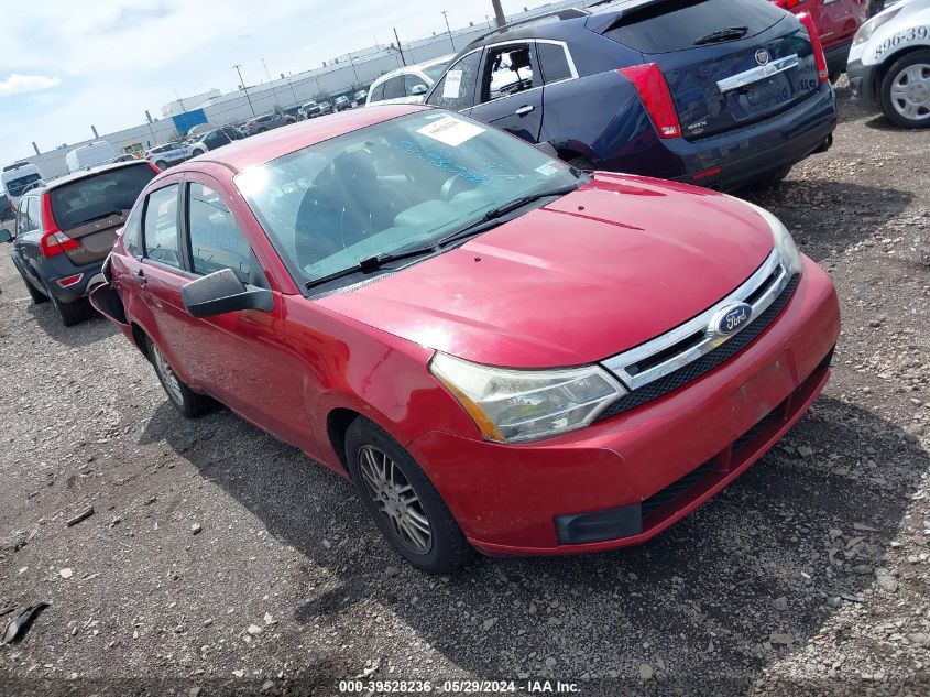 2010 Ford Focus Se VIN: 1FAHP3FN1AW250998 Lot: 39528236