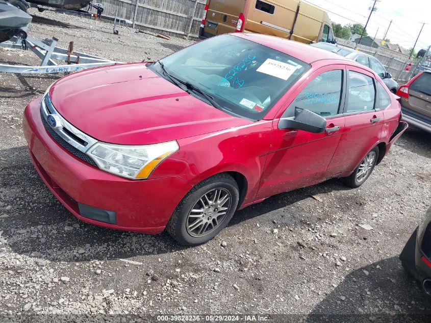 2010 Ford Focus Se VIN: 1FAHP3FN1AW250998 Lot: 39528236