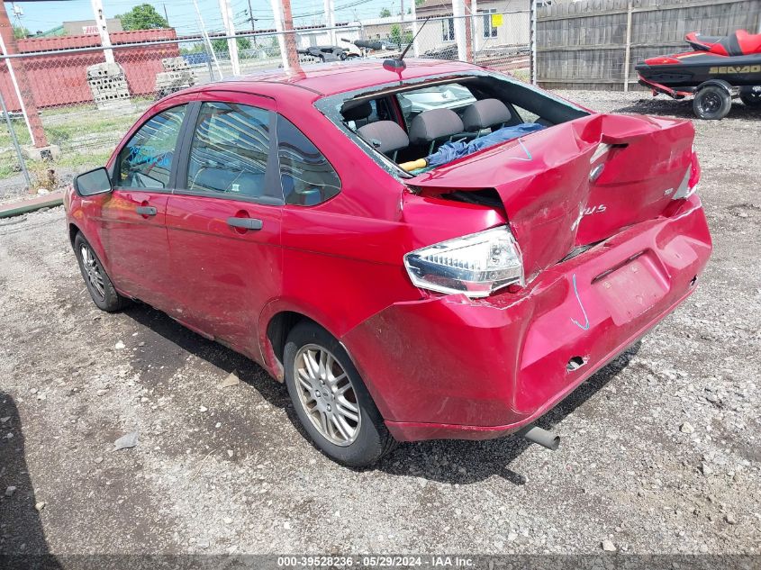 2010 Ford Focus Se VIN: 1FAHP3FN1AW250998 Lot: 39528236