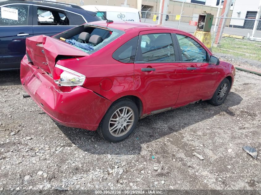 2010 Ford Focus Se VIN: 1FAHP3FN1AW250998 Lot: 39528236