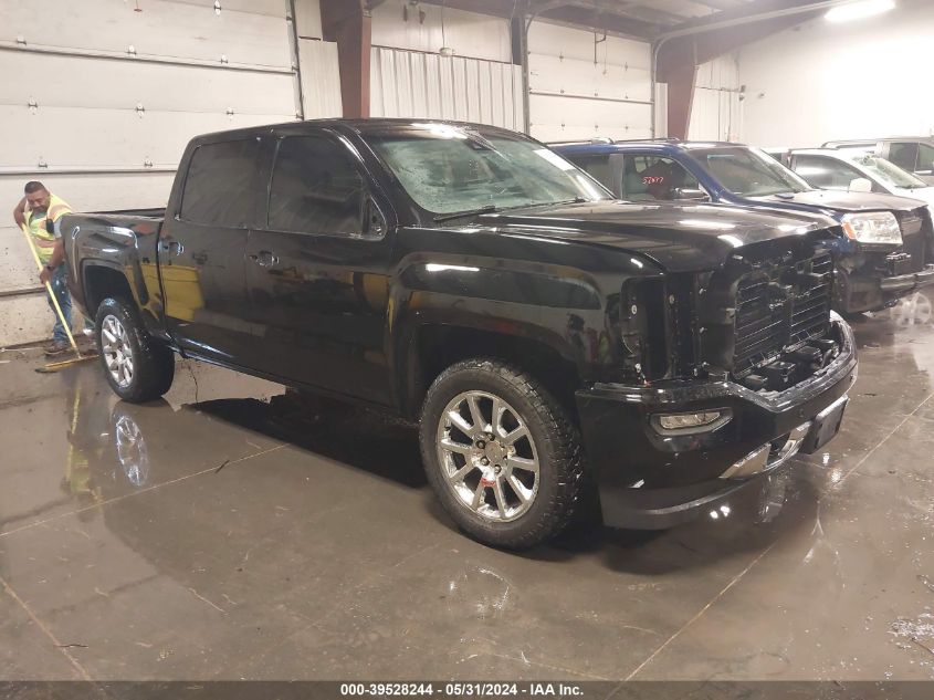 2017 GMC Sierra 1500 Denali VIN: 3GTU2PEC2HG498488 Lot: 39528244