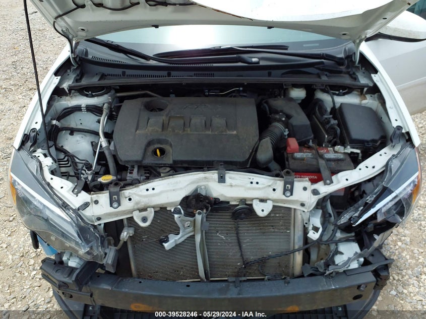 2017 Toyota Corolla Le VIN: 5YFBURHE8HP649676 Lot: 39528246