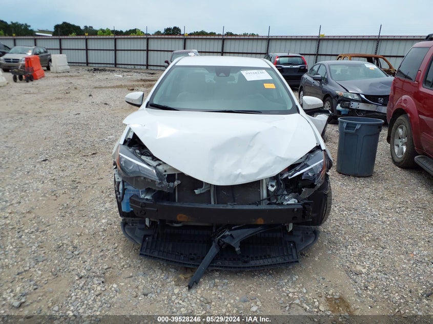 2017 Toyota Corolla Le VIN: 5YFBURHE8HP649676 Lot: 39528246
