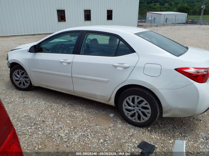 2017 Toyota Corolla Le VIN: 5YFBURHE8HP649676 Lot: 39528246