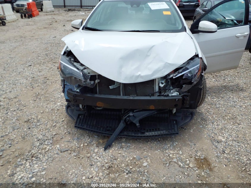 2017 Toyota Corolla Le VIN: 5YFBURHE8HP649676 Lot: 39528246