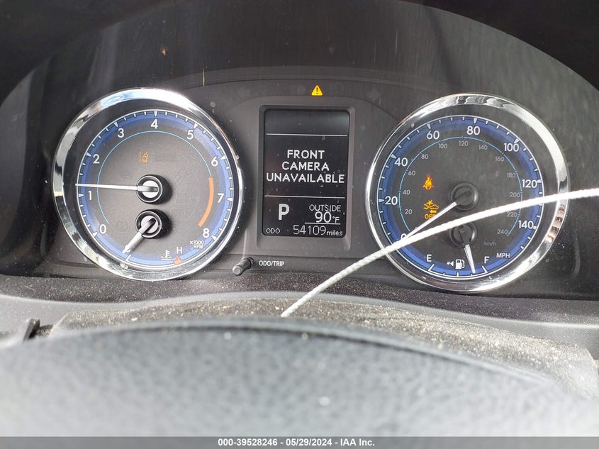 2017 Toyota Corolla Le VIN: 5YFBURHE8HP649676 Lot: 39528246