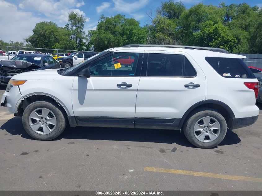 2014 Ford Explorer VIN: 1FM5K8B80EGA75051 Lot: 39528249