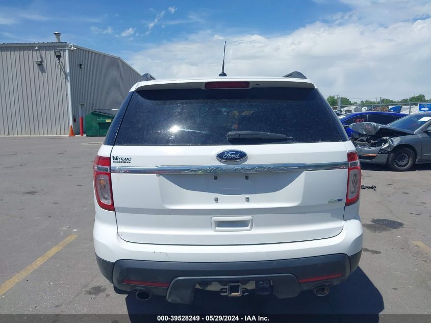 2014 Ford Explorer VIN: 1FM5K8B80EGA75051 Lot: 39528249