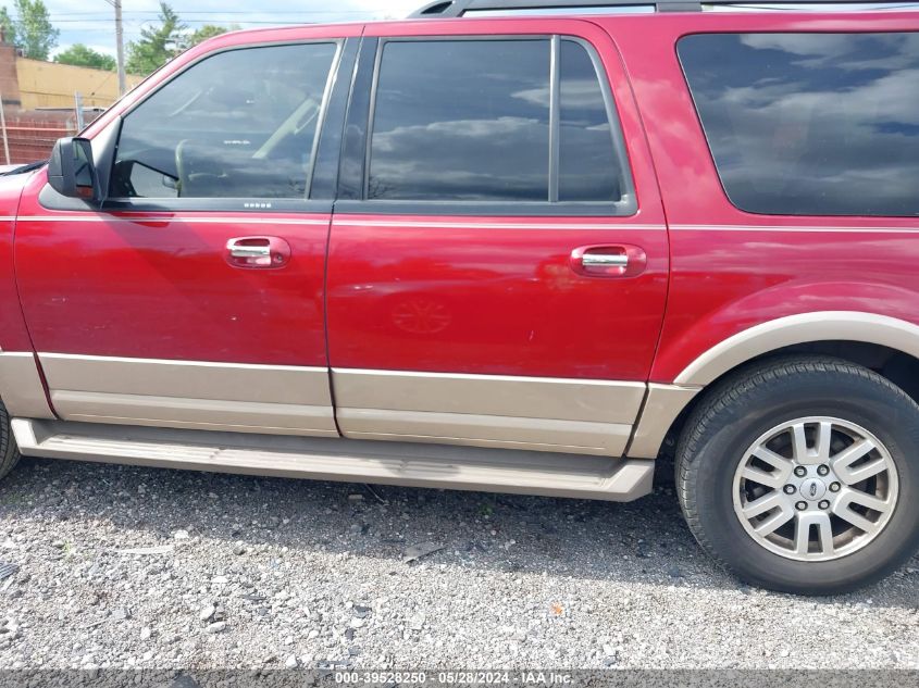 2014 Ford Expedition El Xlt VIN: 1FMJK1J52EEF44567 Lot: 39528250