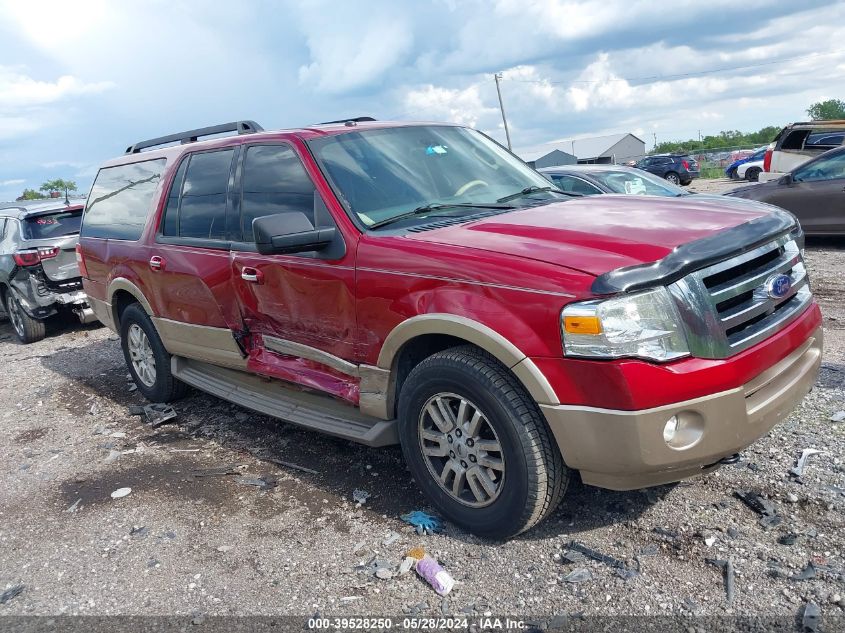 2014 Ford Expedition El Xlt VIN: 1FMJK1J52EEF44567 Lot: 39528250