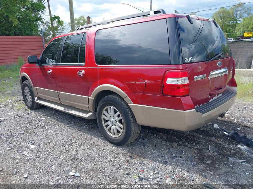 2014 Ford Expedition El Xlt VIN: 1FMJK1J52EEF44567 Lot: 39528250