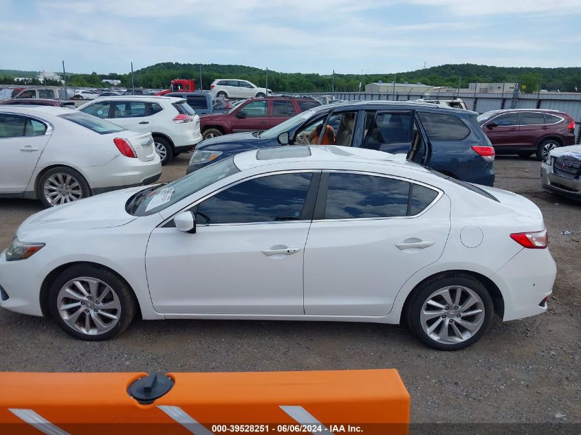 2016 Acura Ilx 2.4L/Acurawatch Plus Package VIN: 19UDE2F36GA025636 Lot: 39528251