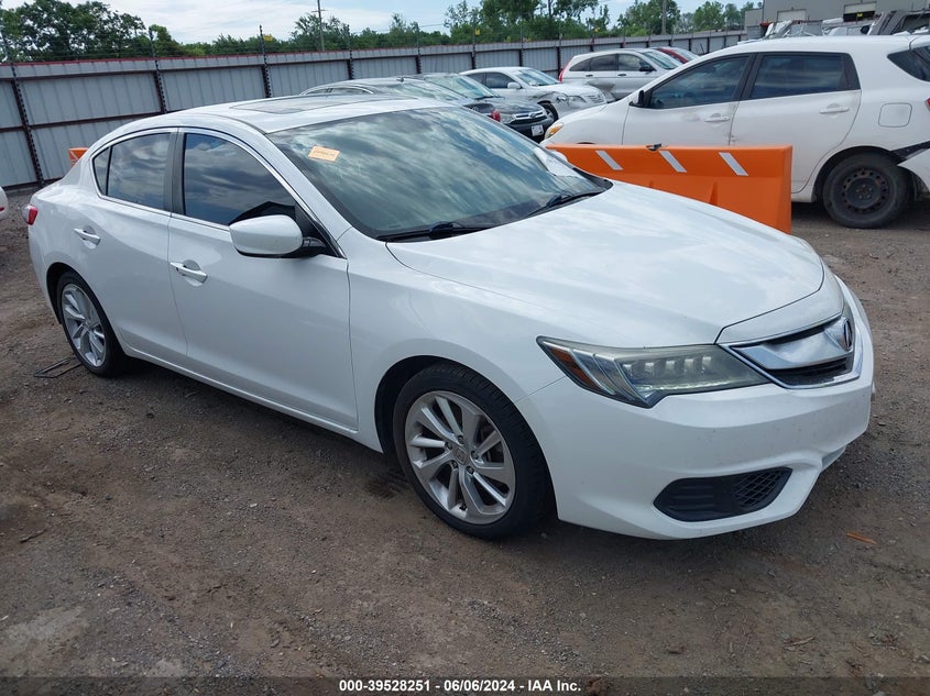 2016 Acura Ilx 2.4L/Acurawatch Plus Package VIN: 19UDE2F36GA025636 Lot: 39528251
