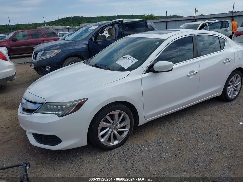 2016 Acura Ilx 2.4L/Acurawatch Plus Package VIN: 19UDE2F36GA025636 Lot: 39528251